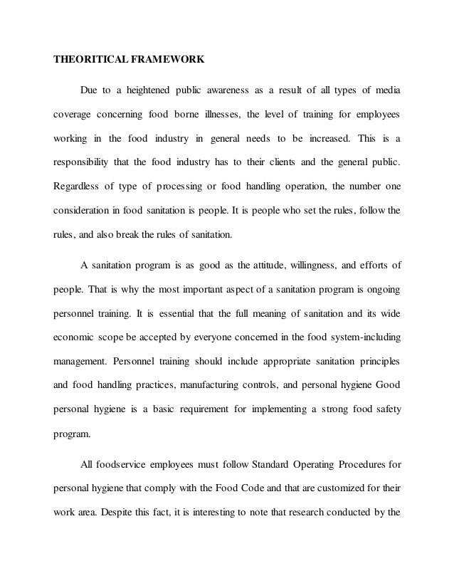 food technology thesis topics food safety phd thesis
